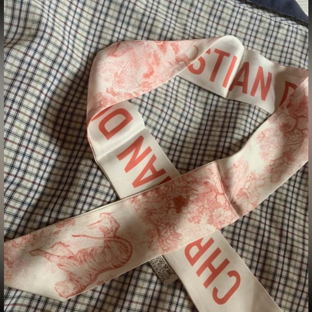 Dior mitzah scarf